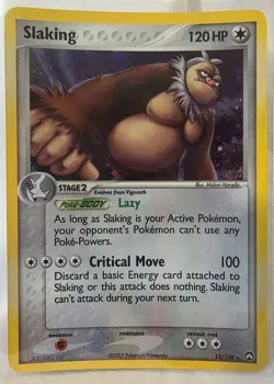 2007 Pokemon EX Power Keepers Slaking-Holo #13/108 - Image 1