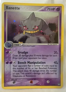 2007 Pokemon EX Power Keepers Banette-Holo #4/108 - Image 1