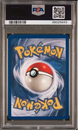 1999 Pokemon Fossil Raichu #29 English Non-Holo Rare 29/62 - PSA 8 NM-MT - Image 2