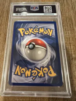 1999 Pokemon Fossil Raichu #29 English Non-Holo Rare 29/62 - PSA 8 NM-MT - Image 4