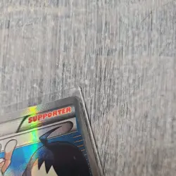 Cheren Full Art Trainer Boundaries Crossed Holo MP Pokemon TCG 148/149 - Image 4