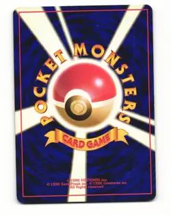 Misty's Tentacool No. 072 Uncommon 1998 Gym Heroes Pokemon Japanese HP - Image 2