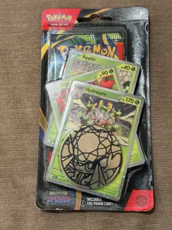 Pokemon TCG PHANTASMAL FLAMES [Hydrapple] Checklane Blister - ME02 - Image 1