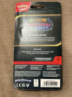 Pokemon TCG PHANTASMAL FLAMES [Hydrapple] Checklane Blister - ME02 - Image 2