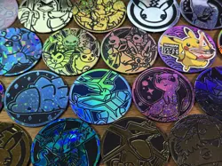 Pokemon TCG Official Flip Coins Mixed Bundle Lot Of 25 Jumbo - Image 2
