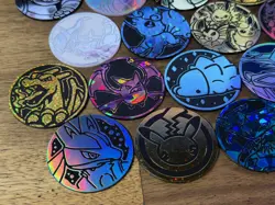 Pokemon TCG Official Flip Coins Mixed Bundle Lot Of 25 Jumbo - Image 3