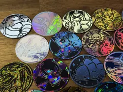 Pokemon TCG Official Flip Coins Mixed Bundle Lot Of 25 Jumbo - Image 4