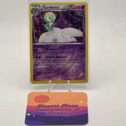 Pokemon TCG Gardevoir RC10/RC25 Legendary Treasures: Radiant Collection Holo MP - Image 1