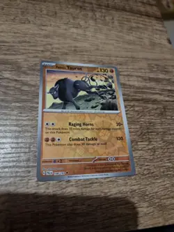 Paldean Tauros - 108/193 - Reverse Holo Uncommon - Paldea Evolved - Pokemon NM/M - Image 1