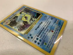 Pokemon TCG Gyarados 006/102 Base Set Holo - Image 2