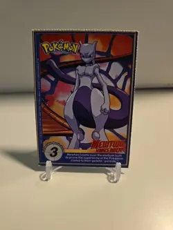 Pokemon Burger King PokeTrivia Perforated Nidoking #34 - Image 2