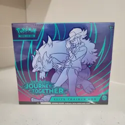 Pokemon TCG: Journey Together Elite Trainer Box (ETB) - SV09 - Image 1