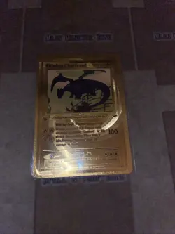Pokemon TCG Shining Charizard Neo Destiny 107/105 Holo Gold Foil 1st Edition!! - Image 1