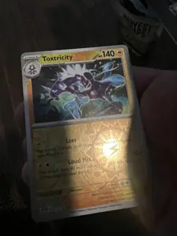 Toxtricity 69/192 (Reverse Holo) Sword & Shield : Rebel Clash, M/NM - Image 1