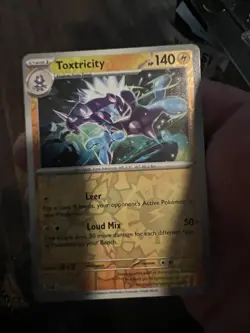 Toxtricity 69/192 (Reverse Holo) Sword & Shield : Rebel Clash, M/NM - Image 2