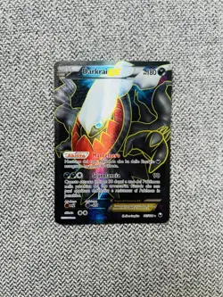 Darkrai EX 107/108 Dark Explorers Full Art Ultra Rare Pokemon - Image 1