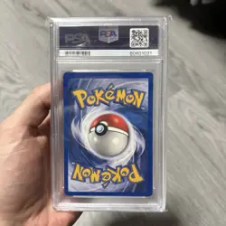 Pokemon 1999 Game Base Set Drowzee #49 PSA 9 - Image 2