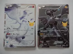 Pokemon Celebrations Zekrom & Reshiram Classic Collection MINT Pack Fresh - Image 1
