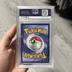 Pokemon 1999 Game Base Set Potion #94 PSA 9 - Image 2