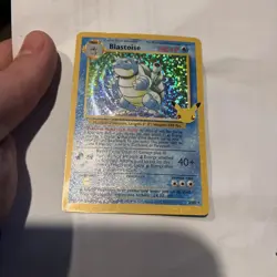 Pokemon Blastoise 2/102 Celebrations 25th Anniversary Holo Rare - Image 1
