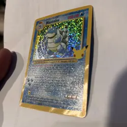 Pokemon Blastoise 2/102 Celebrations 25th Anniversary Holo Rare - Image 2