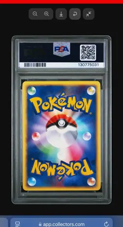 PSA 9 ✨ 2003 Pokemon Japanese Miracle of the Desert 1st Edition #022 Pikachu - Image 2
