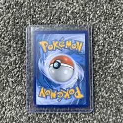 Pikachu SM76 Sun & Moon Holo Rare Black Star Promo Pokemon Card With Swirl - Image 2