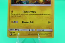 Pikachu SM76 Black Star Promo Cosmos Holo Pokemon Shining Legends Card - Image 4