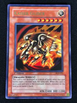 Yugioh Kaiser Glider DCR-051 Ultra (NM) - Image 1