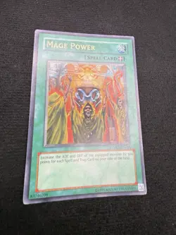Mage Power DB1-EN245 Dark Beginning 1 Unlimited HP Ultra Rare - Image 1