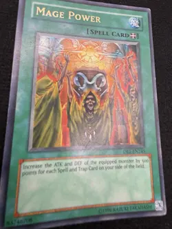 Mage Power DB1-EN245 Dark Beginning 1 Unlimited HP Ultra Rare - Image 2