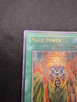 Mage Power DB1-EN245 Dark Beginning 1 Unlimited HP Ultra Rare - Image 3