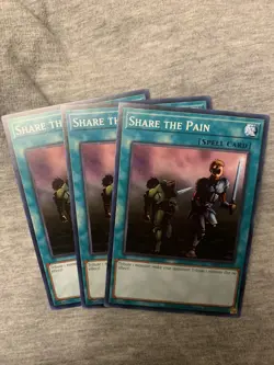 Yu-Gi-Oh! TCG Share the Pain Metal Raiders (25th Anniversary Ed) MRD-EN140 X3 - Image 1