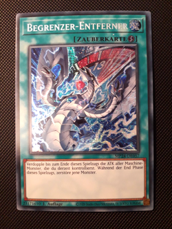 Yu-Gi-Oh! Begrenzer-Entferner, MP24-DE057, Secret Rare, 1. Auflage, Deutsch, NM - Image 1