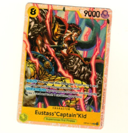 Eustass "Captain" Kid OP10-112 Premium Booster Reprint One Piece Trading Card - Image 1