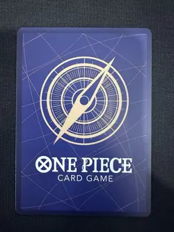 One Piece English Ms. All Sunday OP14-084 SR The Azure Sea's Seven (OP14) - Image 2