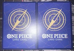 One Piece TCG Dracule Mihawk SEC OP14-119 Azure Sea’s English NM (LOT OF 2) - Image 2