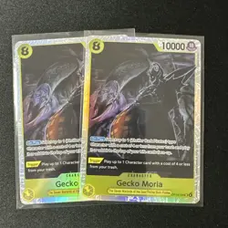 Gecko Moria OP14-104 SR THE AZURE SEA'S SEVEN ENGLISH OP14 X2 - Image 1
