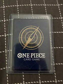 One Piece Crocodile OP14-120 SEC Gold Foil The Azure Sea’s Seven - Image 2