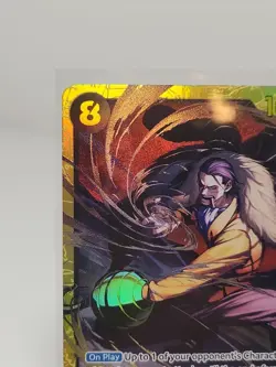 Crocodile -OP14-120 SEC One Piece TCG The Azure Sea's Seven Foil - Image 2