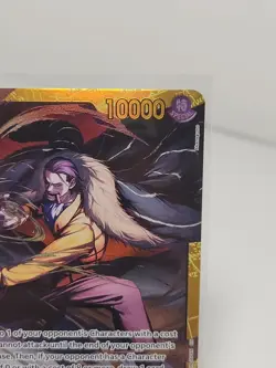 Crocodile -OP14-120 SEC One Piece TCG The Azure Sea's Seven Foil - Image 3