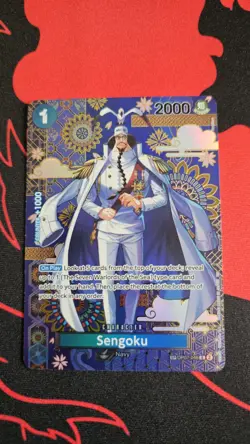 Sengoku - OP07-046 (SP) OP07-046 The Azure Sea's Seven Foil - Image 1
