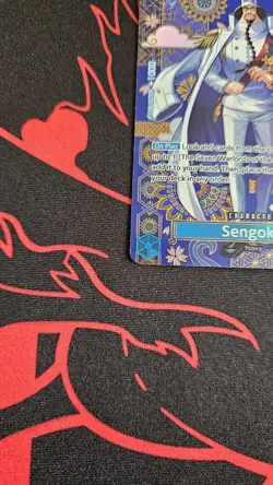Sengoku - OP07-046 (SP) OP07-046 The Azure Sea's Seven Foil - Image 4