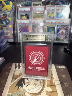 Jewelry Bonney 500 Years in the Future OP07-019 One Piece BGS 10 Gold Label - Image 2