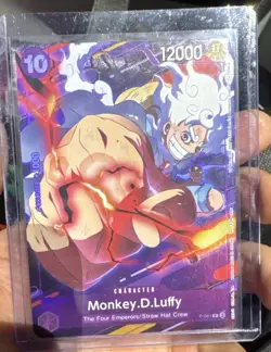 NYCC 2025 - ONE PIECE PANEL GEAR 5 LUFFY PROMO EXCLUSIVE - Image 1