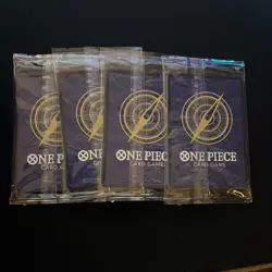 One Piece TCG Promos Pack x4 (Gol D Roger Promo P-101 to P-107) SEALED English - Image 2