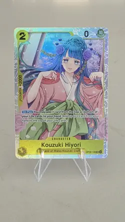 Kouzuki Hiyori - OP06-106 SR - Wings of the Captain One Piece TCG - English NM - Image 1