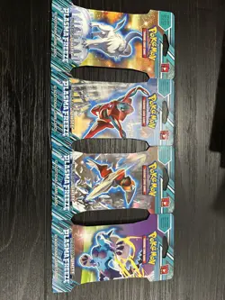 Pokemon TCG Black and White Plasma Freeze Sleeved Booster Pack of 4 Art Set - Image 1