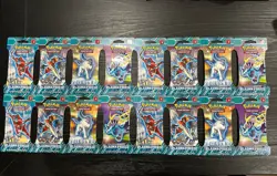 Pokemon TCG Black and White Plasma Freeze Sleeved Booster Pack of 4 Art Set - Image 2