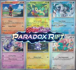 Pokemon TCG SV04 Paradox Rift | Choose Your Card | Ultra/Holo/Reverse Holo/C/UC - Image 1